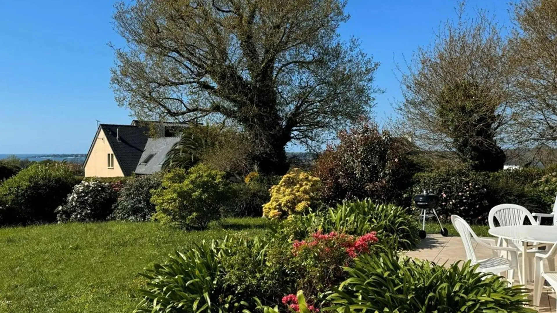 Maison Coquette Proche Plage A La Foret-Fouesnant - Fr-1-481-159 0*,